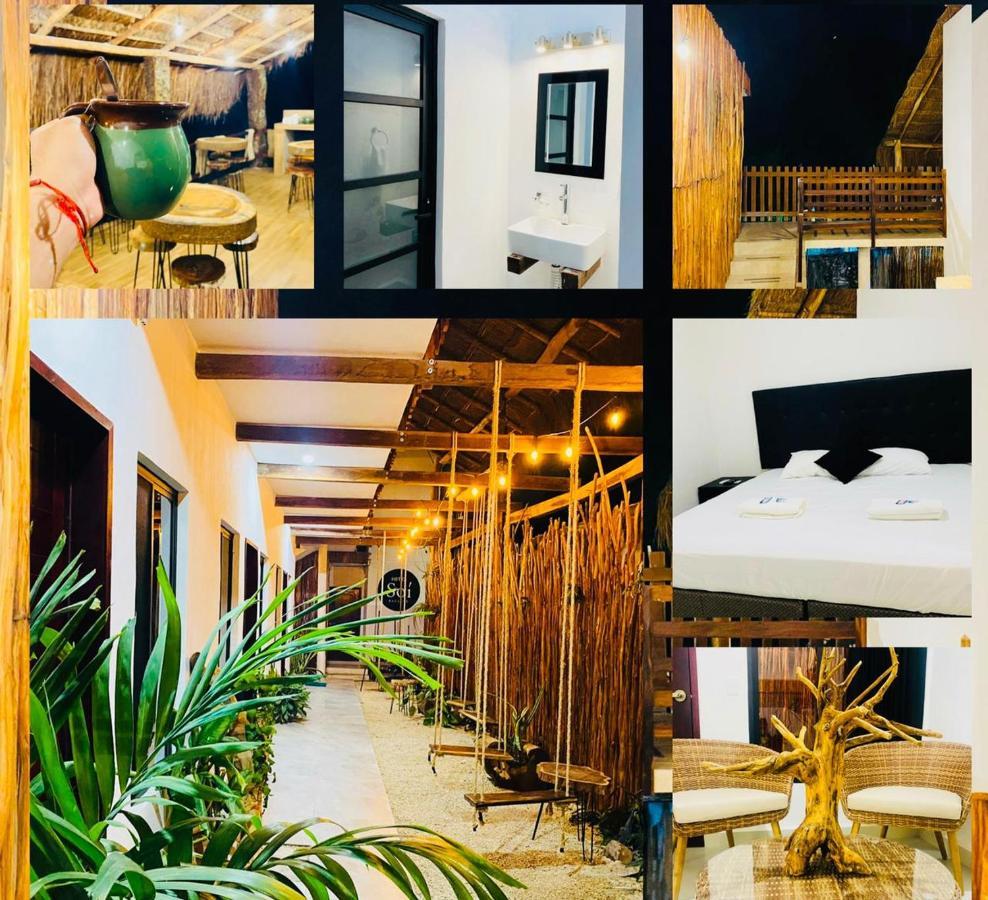 Hôtel Soi Bacalar Extérieur photo